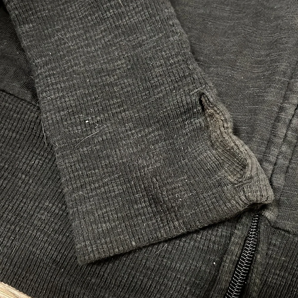 Victoria’s Secret PINK Black Full Zip Hoodie - Picture 5 of 12